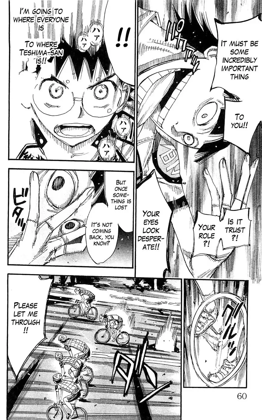 Yowamushi Pedal Chapter 323 8